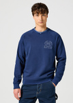 Męska bluza WRANGLER CASEY JONES SWEATSHIRT NAVY 112357366