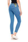 Damskie spodnie jeansowe rurki LEE SCARLETT STONE WASH L526ROXF