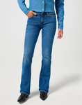 WRANGLER BOOTCUT VINTAGE BLUE 112356394