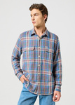 Męska koszula jeansowa WRANGLER 2 PKT SHIRT RAINBOW 112357233