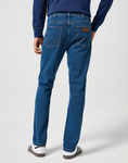 Męskie jeansy zwężane WRANGLER LARSTON BLUE GREY 112355025