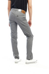 Męskie spodnie proste LEE DAREN ZIP FLY QUIET GREY L707LA70