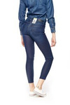 Damskie spodnie rurki LEE SCARLETT POLISHED INDIGO L526RKKD
