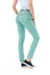 Damskie jeansy rurki LEE SCARLETT MIĘTOWE L526FRJQ