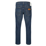 Męskie spodnie jeansowe proste WRANGLER GREENSBORO INDIGO WIT W15Q2325F