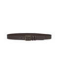 Pasek skórzany WRANGLER SLIM BELT BROWN 112344043