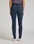 Damskie jeansy rurki LEE SCARLETT HIGH DARK WORN L626CGBD