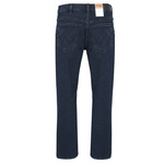 Męskie jeansy proste WRANGLER STRAIGHT BLUE BLACK W10TKFP97 112324541