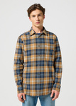 WRANGLER 1 PKT SHIRT DIJON 112357225