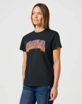 WRANGLER GRAPHIC TEE FADED BLACK 112362783