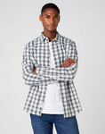 Męska koszula WRANGLER NON PKT SHIRT SEEDPEARL BEIGE W5G1BRXNZ