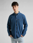 Męska koszula LEE RIVETED SHIRT INDIGO L66IOUDK