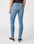 Damskie spodnie jeansowe rurki WRANGLER SKINNY SWEET VINTAGE W28KZM29B