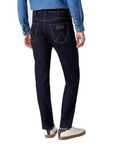 Męskie spodnie jeansowe proste WRANGLER ARIZONA RINSEWASH W12OXG023