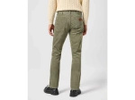 Męskie jeansy zwężane WRANGLER TEXAS SLIM DUSTY OLIVE 112358038