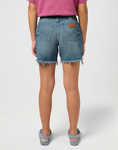 Spodenki jeansowe WRANGLER COWBOY SHORT 5 INCH LEAVING TOWN 112351075