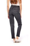 Damskie spodnie jeansowe proste LEE MOM STRAIGHT RELAXED L32IRGUX