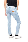 Męskie spodnie jeansowe rurki WRANGLER BRYSON QUARTERSQUAD W14XY7200
