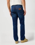 Męskie jeansy proste WRANGLER TEXAS BLUE ABYSS 112364456