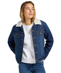 Damska kurtka LEE SHERPA RIDER SHES A TEN 112370871