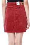 Damska spódnica LEE A LINE SKIRT BIKING RED L38NDC87