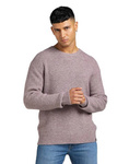 Męski sweter LEE SEASONAL CREW PURPLE STORM L83ZDD70