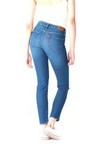 Damskie spodnie slim LEE ELLY DARK GARNER L305DJUV