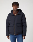 Męska kurtka puchowa WRANGLER ZIP DOWN JACKET BLACK W40GXX100 112341014