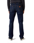 Męskie jeansy proste WRANGLER GREENSBORO WESTERN SKIES W15Q59366