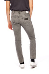 Męskie spodnie jeansowe rurki WRANGLER BRYSON BLACKOPEDIA W14XP4242