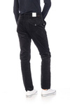 Męskie spodnie zwężane LEE CHINO BLACK L768WJ01