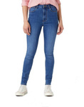 Damskie jeansy rurki WRANGLER SKINNY CLOUD W20KB740M