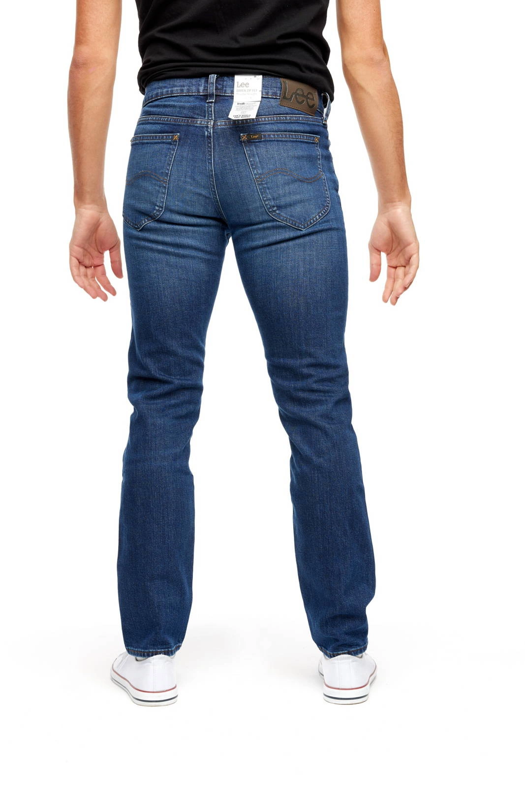 LEE DAREN ZIP MID FOAM L707KNDD - PanJeans.pl