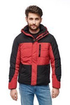 Męska kurtka zimowa WRANGLER PROTECTOR JACKET RED W4A2W3X47