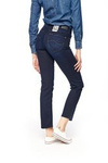 Damskie jeansy proste LEE MARION STRAIGHT DARK MULBERRY L301FGIT