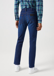 Męskie jeansy zwężane WRANGLER LARSTON NIGHT SHADE 112350845
