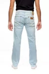 Męskie jeansy proste WRANGLER ACE JACOB BLUE W14ZZA61U