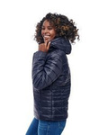 Damska kurtka przejściowa WRANGLER PUFFER JACKET NAVY W4Z0XW114