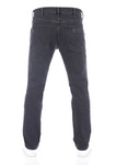 Męskie spodnie jeansowe proste WRANGLER GREENSBORO BLACK OUT W15QHT62D