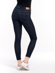Damskie spodnie jeansowe rurki LEE SCARLETT ONE WASH L526SV45