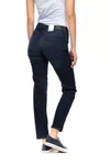Damskie spodnie jeansowe slim LEE ELLY SUPER DARK L305AIFA