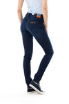 Damskie spodnie jeansowe rurki WRANGLER CORYNN BLUE SHELTER W25FU466N