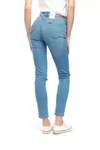 Damskie spodnie rurki LEE SCARLETT MID BLUE L526EMXT