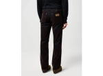 Męskie spodnie jeansowe bootcut WRANGLER WRANCHER MOLE FLOCKED 112371607