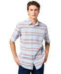 WRANGLER SS 1 PKT SHIRT NIAGARA MIST 112362756