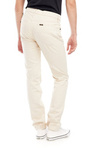 Męskie spodnie jeansowe zwężane LEE RIDER BEIGE L701