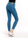 Damskie spodnie rurki LEE SCARLETT HIGH FLAT STONE L31AROEO