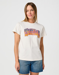 WRANGLER GRAPHIC TEE VINTAGE WHITE 112362566