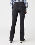 Damskie jeansy proste WRANGLER STRAIGHT SOFT NIGHTS W28TZJ387