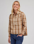 Damska koszula LEE POPOVER WORKSHIRT TUMBLEWEED 112341610